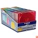 Verbatim 50-pack Color CD & DVD Slim Cases 5 Assorted Colors