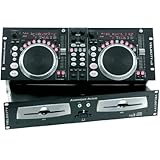 American Audio Velocity MP3 Professional Dual CD MP3 Player
