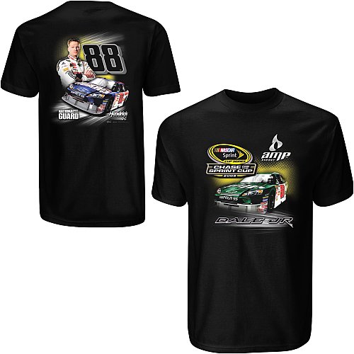 Chase Authentics Dale Earnhardt, Jr. NASCAR Chase for the Sprint Cup 2008 T-Shirt