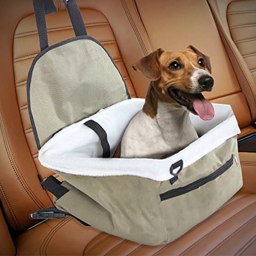 Unique Petz Pet Booster Seat (Tan)