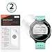 Garmin Forerunner 235 Screen Protector, BoxWave [ClearTouch Anti-Glare (2-Pack)] Anti-Fingerprint Matte Film Skin for Garmin Forerunner 235