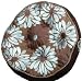 New Kyjen Company Instinct 36 Inch Dog Bed Machine Washable & Dryable Stylish Pattern Modern