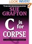 C is for Corpse: A Kinsey Millhone Mystery (Thorndike Press Large Print Famous Authors Series)