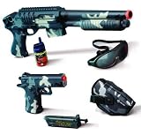 Search : 6mm Camo Soft Air Swat Kit w/SASS32P Tactical Shotgun & P36 Pistol