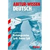 Textinterpretation Lyrik-Drama-Epik f�r G8. Abitur-Wissen Deutsch: Grund- und Leistungskurs