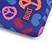 BUILT Kindle Fire Neoprene Twist Sleeve, Summer of Love, Indigo