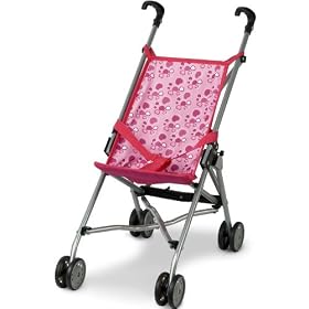 Dolls World Doll's Stroller