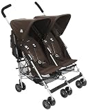 Twin Triumph Coffee Brown Maclaren