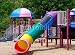 Wallmonkeys Peel and Stick Wall Decals - Childrens Playground - Removable Graphic