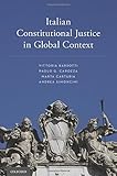 Italian constitutional justice in global context