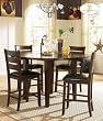 Ameillia Round Counter Height Dining Room Set by Homelegance