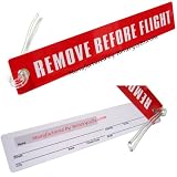 Remove Before Flight - Luggage Tag