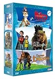 Image de Aventure animation : Niko le petit renne; L'ours montagne; Chasseurs de dragons