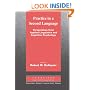 Practice in a Second Language: Perspectives from Applied Linguistics and Cognitive Psychology (Cambridge Applied Linguistics)