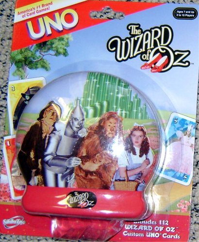 Wizard of Oz Collectors Uno Game in Tin Case Wizard of Oz Collectors Uno Game in Tin Case