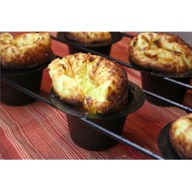 Garlic and Cheddar Popover Mix (1 lb 2 oz)