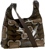 Orla Kiely Women's Climbing Stem Print Midi Sling Handbag Bramble L11AE-CMS044 Medium