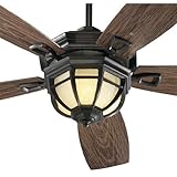 Quorum - 14525-986 - 3 Light / 5 Blade Belvedere Patio Patio Fan - OB