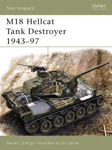 M18 Hellcat Tank Destroyer 1943?97 (New Vanguard)