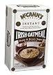 McCANN'S Instant Irish Oatmeal, Maple & Brown Sugar, 10-Count Boxes (Pack of 6)