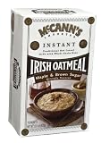 Save on McCANN'S Instant Irish Oatmeal, Maple & Brown Sugar, 10-Count Boxes (Pack of 6) by McCann's