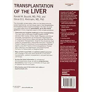 Transplantation of the Liver, 3e