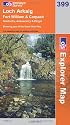 Loch Arkaig: Fort William and Corpach (Explorer Maps) (OS Explorer Map)