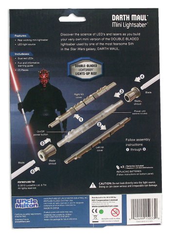 Imagen 4 de Star Wars 15033 - Accesorio Darth Maul
