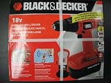 Tools & Hardware : Black & Decker 18 Volt Cordless Drill W/free Stud Sensor