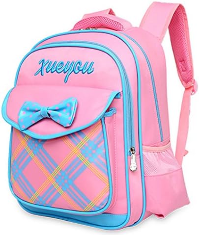 customized Double Shoulders Girls Student Backpack Can Print Name