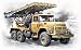 ICM 1/72 1/72 BM13-16 Multiple Launch Rocket System Vehicle Kit
