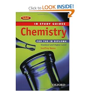 Ib Chemistry Book