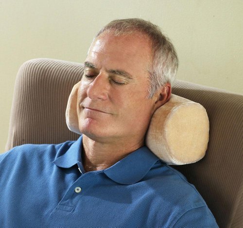Memory Foam Tube Pillow by Winston Brands
