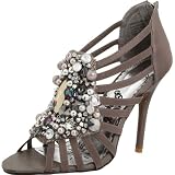 Naughty Monkey Womens Last Look Open-Toe Pump