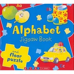Alphabet Jigsaw Book