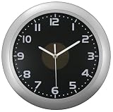 Equity by La Crosse 65905 Hybrid Solar 12-Inch Analog Wall Clock