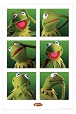 Kermit - Boxes Kunst Poster Print, 61x92