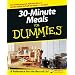 The Top 30 Minute Meals Recipes Books and Essential Grocery items
