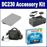 Buy Canon DC230 Camcorder Accessory Kit includes: SDM-176 Charger, SDBP208 Battery,...