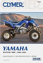 Yamaha Raptor 700R 2006-2009 (Clymer Motorcycle Repair) Yamaha Raptor 700R 2006-2009 (Clymer Motorcycle Repair)