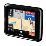Mappy - Mini 290 - GPS Europe - &Eacute;cran tactile 3,5" - Cartographie Navteq - CarteSD 1 Go
