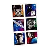Star Trek Stickers (4 count)