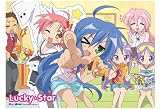 LUCKY STAR GIRLS WALL SCROLL