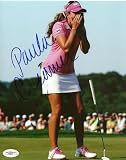 Paula Creamer Signed Photo - 2010 Us Open Winner Jsa - Autographed Golf Photos