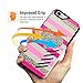 iPhone 8 Case, Orzly Grip-Pro Case for iPhone 7 / iPhone 8 - Durable & Light-Weight Twin Layer Protective iPhone 8 Case - Graphite Heart