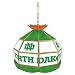 Trademark U of North Dakota stained glass Tiffany lamp - 16-inch