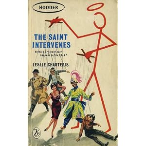 Leslie Charteris The Saint Intervenes