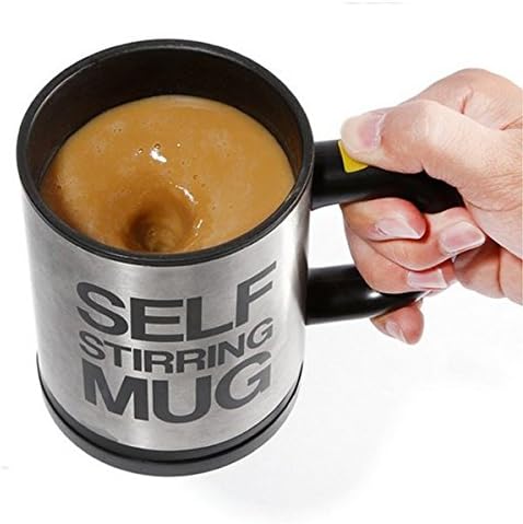 AirFong Automatically Stirring Cup Self-Stirring Mug Coffee Cup Red