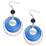 NFL Denver Broncos LogoArt Game Day Earrings