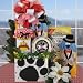 Doggie Christmas Surprise Holiday Gift Basket for Dogs : Basket Theme BIRTHDAY
